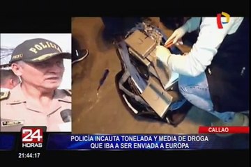 Organización de tráfico de droga utiliza a “ninjas” para enviar droga a Europa