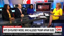 NYT: Ex-PlayBoy Model who alleged Donald Trump Affair sues. #DonaldTrump #Breaking