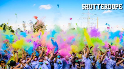 Holi Festival 2019 - Nepal, India, & USA