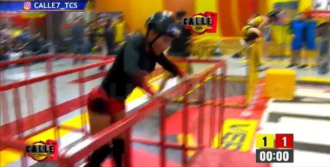 COMPETENCIA 1 MARTES 20 MARZO - calle 7 el salvador temporada 7