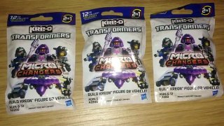 Blind Bag Mystery 040 Kreo Transformers Micro Changers Wave 2 Mini Figures