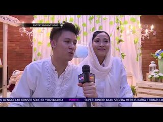 Rinni Wulandari dan Jevin Julian Menggelar Acara Aqiqah Putra Pertama