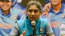 Mithali Raj said that Indian female cricketers are not yet qualified to play IPL 2018 |Oneindia News