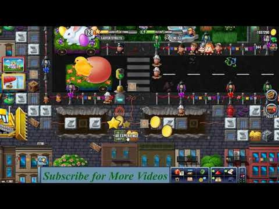 Diggy's Adventure EASTER STREETS Easter 2018 Special Location Level 128