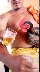 Cook chooses drink funny Vedio