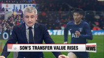 Tottenham Hotspur's Son Heung-min triples his transfer value in 3 years