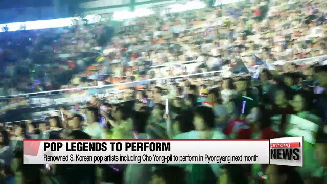 South Korea forms its art troupe for Pyongyang concerts with pop legends and idol group