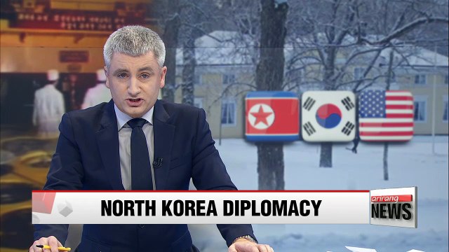 Officials from S. Korea, U.S. and N. Korea discuss denuclearization during Track 1.5 talks