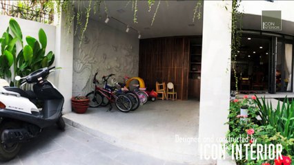 Thi công nội thất biệt thự sang trọng với gỗ tự nhiên