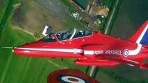 Red Arrows plane crashes at RAF base in Wales