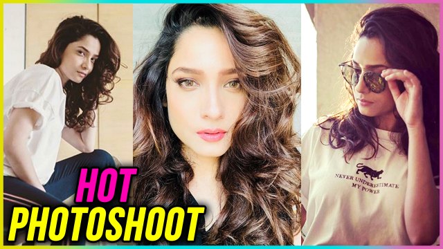 Ankita Lokhande HOT PHOTOSHOOT | TellyMasala