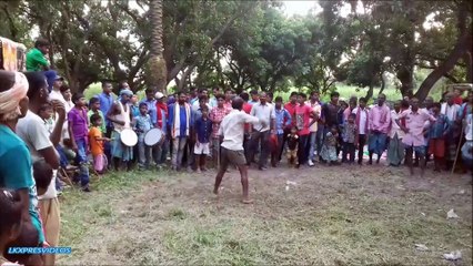 AMAZING MAN DURING SLEWING LOG IN MAHABIRI AKHADA NICE ONE MUST WATCH  PRO.