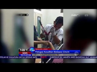 Tải video: Petugas Kesulitan Melepas Cincin -NET24