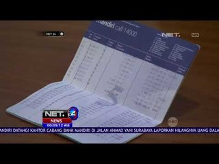 Skimming Bank Mandiri -NET24