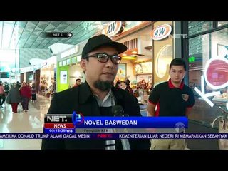 Novel Baswedan Kembali Operasi Mata ke Singapura - NET 5