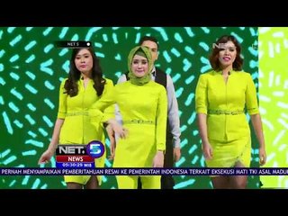 Maskapai Citilink, Pamerkan Seragam Baru Untuk Pramugari - NET 5
