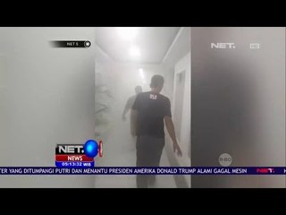 Ruangan Fahri Hamzah di Gedung DPR Terbakar - NET 5
