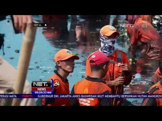 Download Video: Anies Ikut Bersih bersih Sampah -NET24