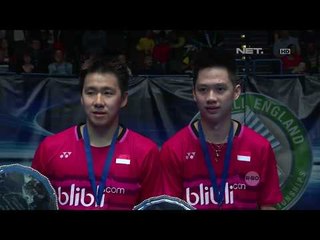 Juara All England Marcus Dan Kevin Tiba Di Tanah Air -NET24