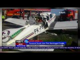 Pesawat Latih Gagal Manuver Dan Jatuh, Pilot Meninggal Dunia -NET24