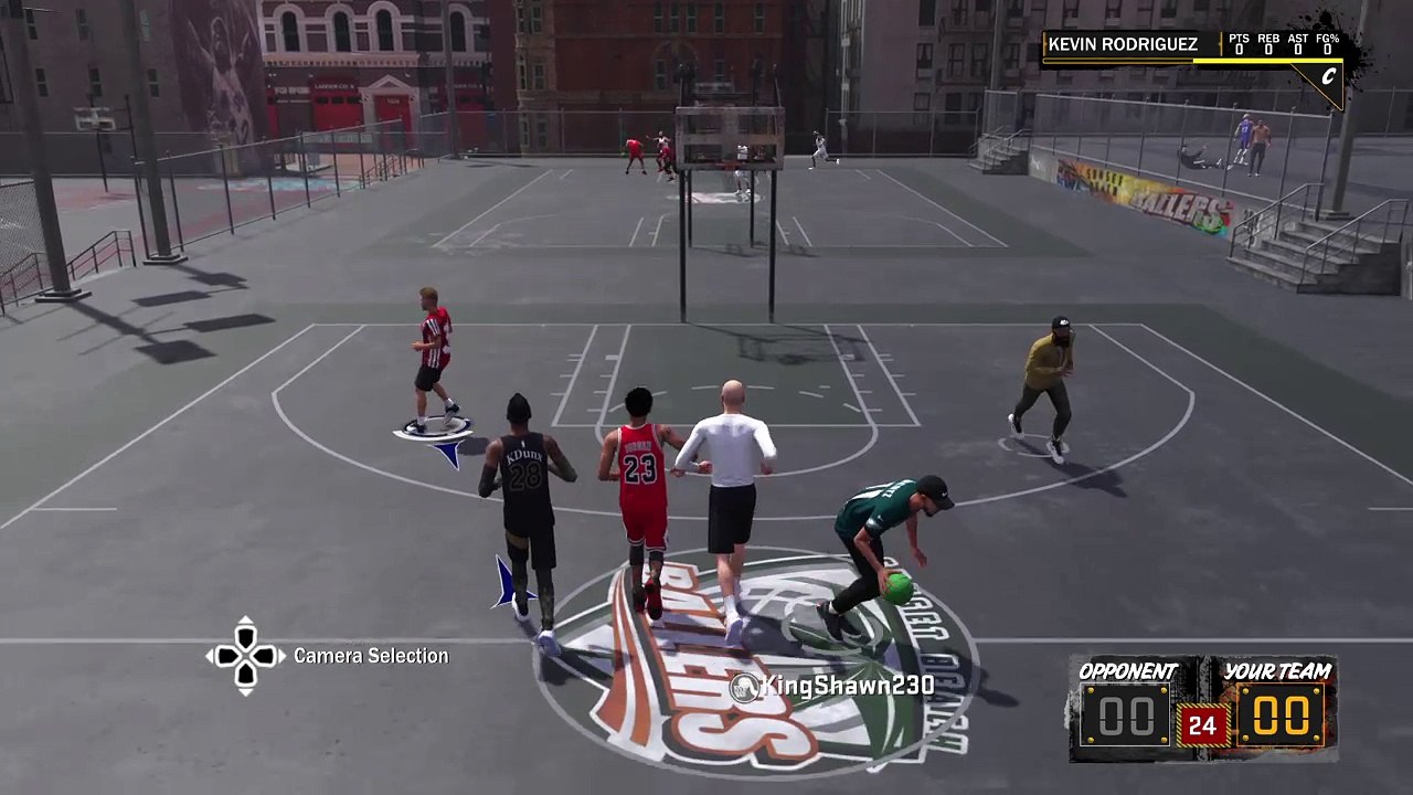 NBA 2K18 play ground