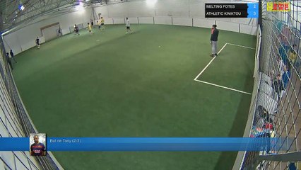But de Tony (2-3) - MELTING POTES Vs ATHLETIC KINIKTOU - 20/03/18 19:00 - LIGUE 2