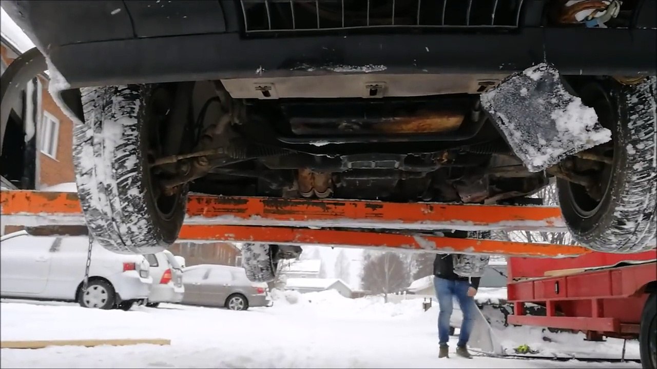 Och_ Service [760 part 1] Räddar Volvo ''lyxbil'' och skrotar volvo turbo