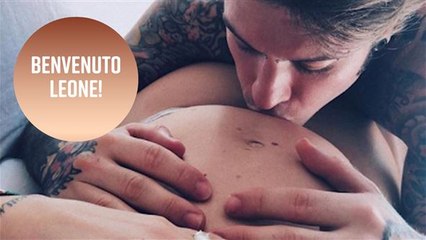 Ferragni e Fedez sono genitori: è nato Leone!