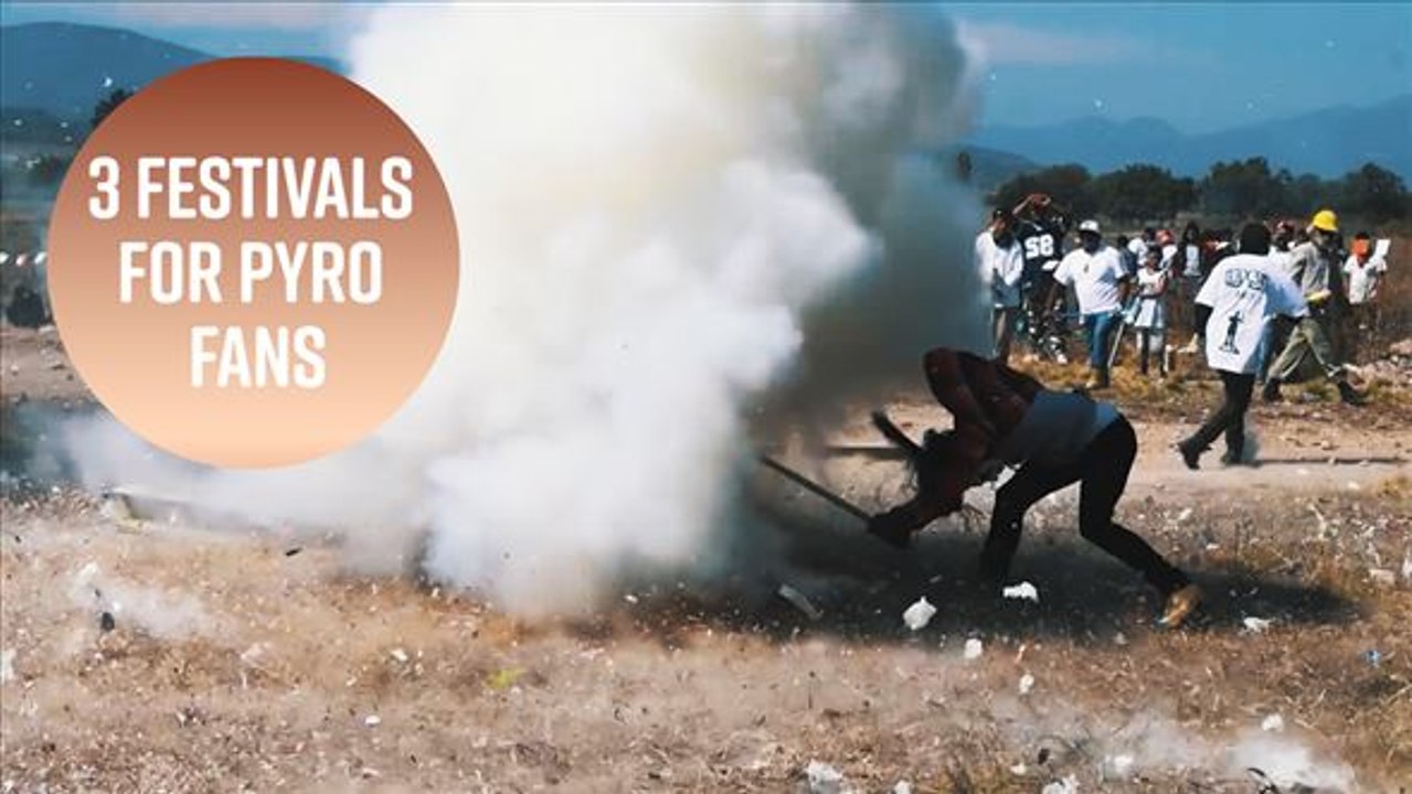 3 terrifying festivals for adrenaline junkies