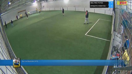 But de Baptiste (4-5) - MELTING POTES Vs ATHLETIC KINIKTOU - 20/03/18 19:00 - LIGUE 2