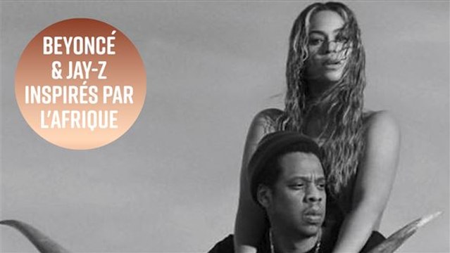 Beyoncé et Jay-Z rendent hommage à l'Afrique
