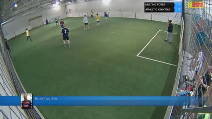 But de Tony (5-5) - MELTING POTES Vs ATHLETIC KINIKTOU - 20/03/18 19:00 - LIGUE 2