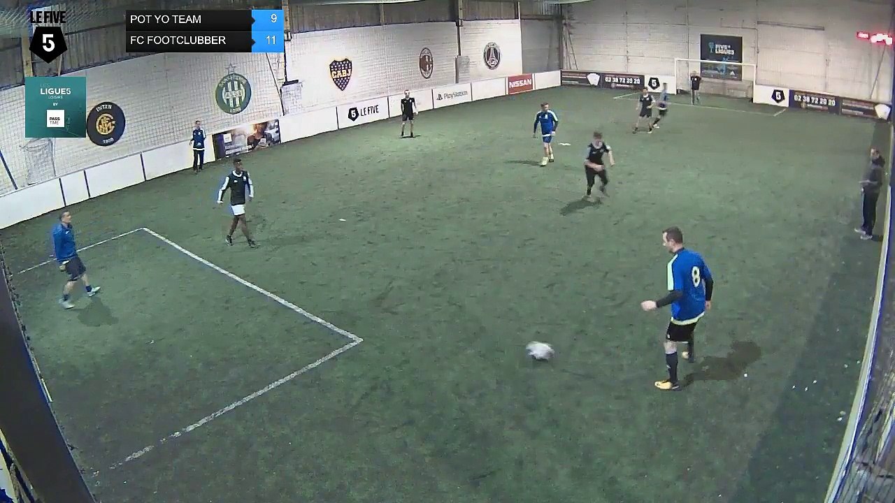 But de Jordan (9-11) - POT YO TEAM Vs FC FOOTCLUBBER - 20/03/18 20:00 - ligue5 by VINCI