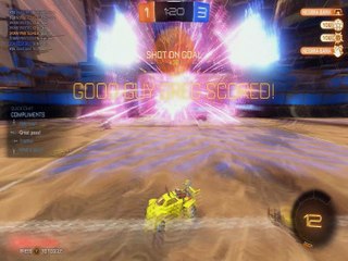 {Rocket League} Overtime Goal - Half Court Dunk Over All 3 Dudes (DocuTäge)