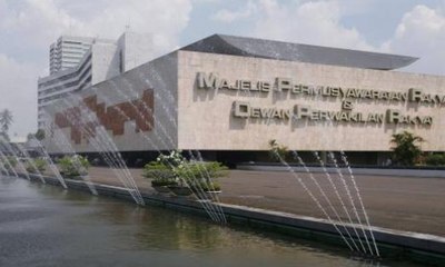 Pelantikan Pimpinan Baru MPR Sedang Disiapkan