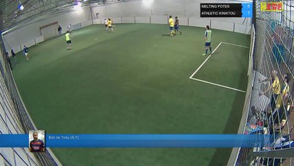 But de Tony (6-7) - MELTING POTES Vs ATHLETIC KINIKTOU - 20/03/18 19:00 - LIGUE 2
