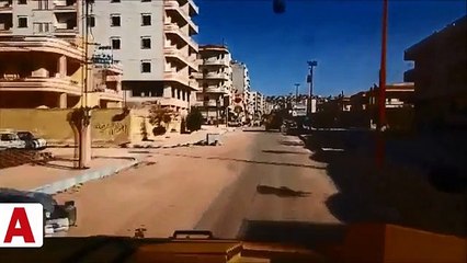 TSK Afrin�den yeni görüntüler yayınladı