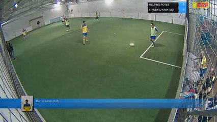 But de kevin (6-8) - MELTING POTES Vs ATHLETIC KINIKTOU - 20/03/18 19:00 - LIGUE 2