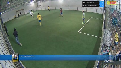But de Baptiste (6-9) - MELTING POTES Vs ATHLETIC KINIKTOU - 20/03/18 19:00 - LIGUE 2