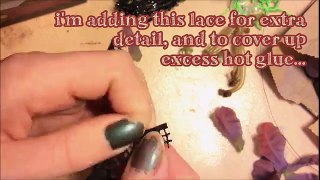 VIVIAN ~ Monster High Rochelle Haircut and Outfit // Gothic crown tutorial!