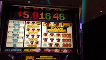 Double Blazing 7s ✦Live Play✦ Slot Machines at San Manuel in SoCal