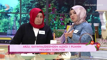 Arzu, kaynanası Seniye ile neden tartıştı? Gelinim Mutfakta 7. Bölüm
