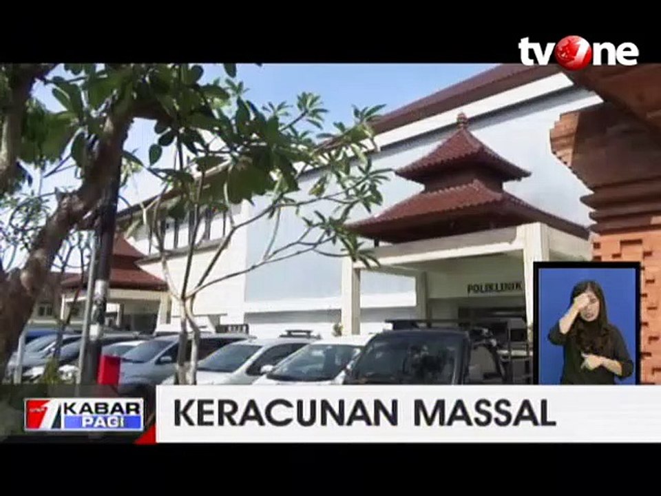 Santap Nasi Bungkus, Ratusan Warga Bali Keracunan Makanan