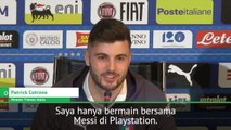 Kami Hanya Pernah Bermain Melawan Messi Di Playstation - Cutrone Dan Chiesa