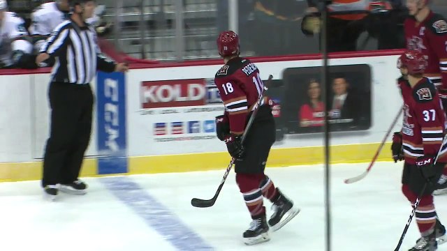 AHL San Jose Barracuda 0 at Tucson Roadrunners 4