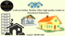 Luxury Downtown Edmonton Condos For Sale