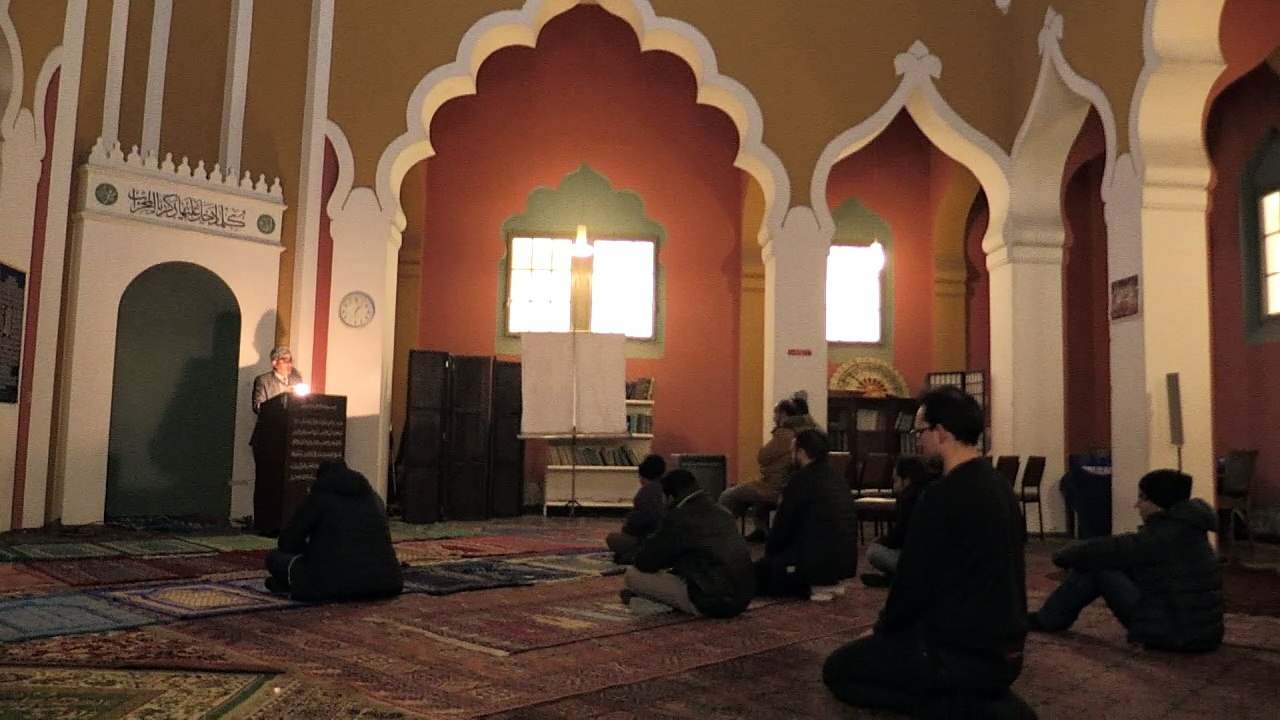 Älteste moschee deutschlands wird 90