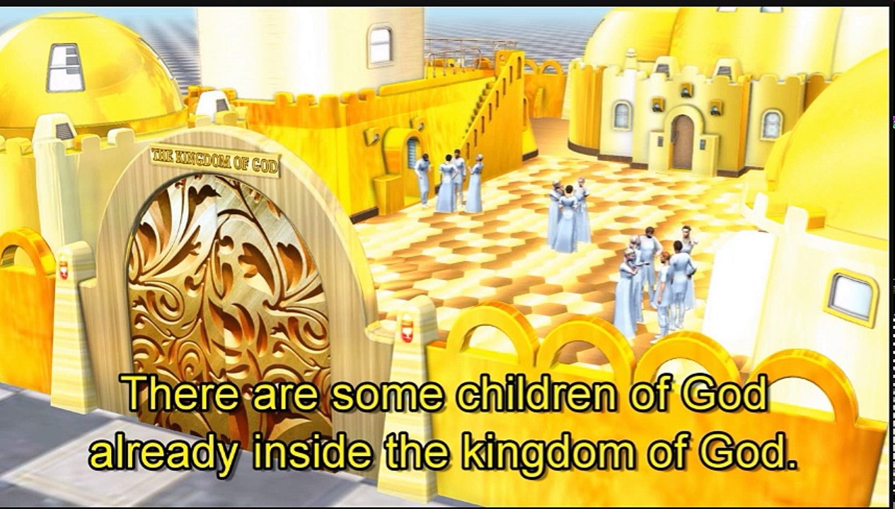 The Door of the Kingdom of God By Faulk600