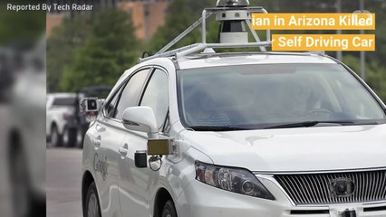 Pedestrian in Arizona Killed by Uber Self Driving Car