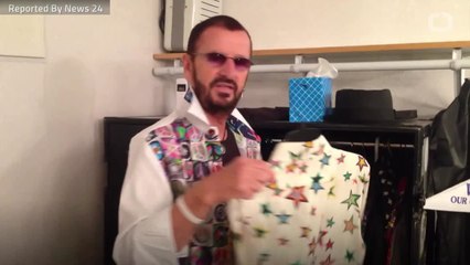 Beatle's Ringo Starr Knighted By Prince William